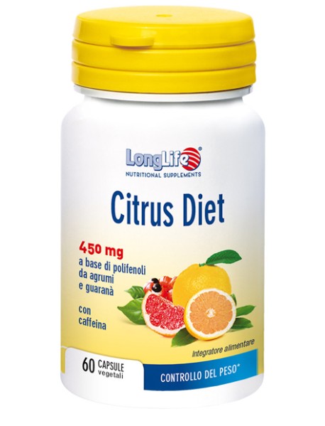 LONGLIFE CITRUS DIET 60CPS