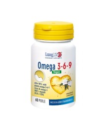 LONGLIFE VEGAN OMEGA 369 60PRL*