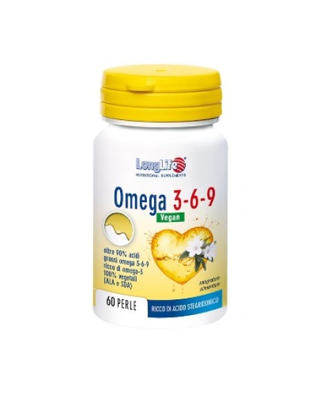 LONGLIFE VEGAN OMEGA 369 60PRL*