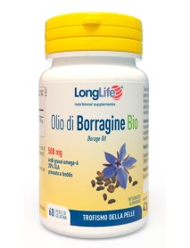 LONGLIFE OLIO BORRAGINE BIO 60 PERLE