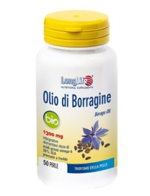 LONGLIFE OLIO DI BORRAGINE BIO 50 PERLE