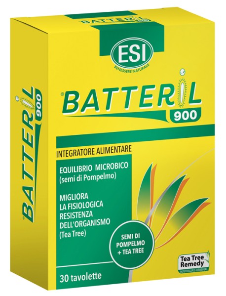 ESI TEA TREE REMEDY BATTERIL 900 30 TAVOLETTE