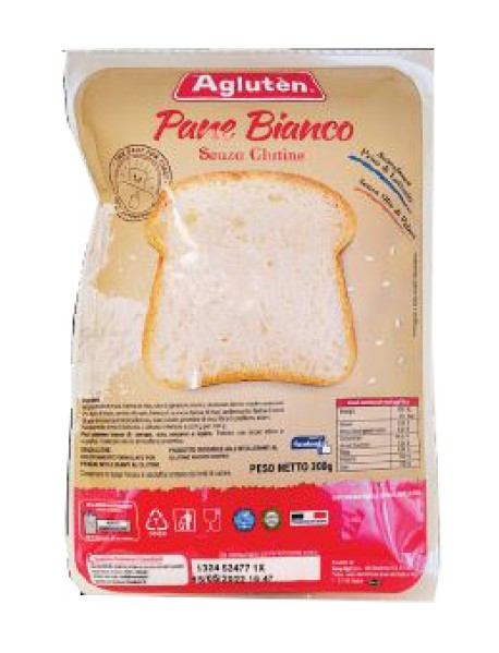 AGLUTEN PANE BIANCO 300G