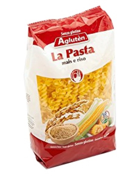 AGLUTEN LA PASTA FUSILLI 400G