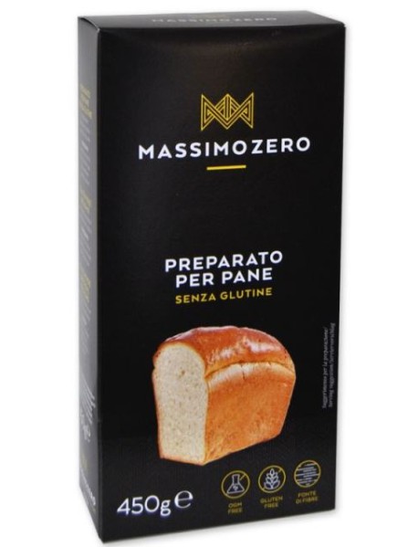 MASSIMO ZERO PR PANE S/GL 450G