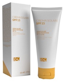 CREMA SOLARE SPF 15 100ML B & C