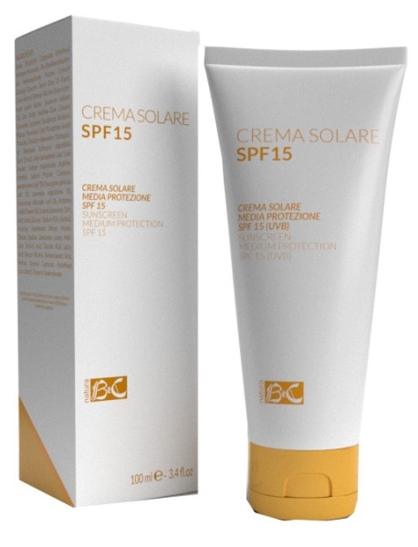 CREMA SOLARE SPF 15 100ML B & C