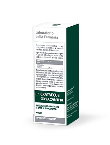 LDF CRATAEGUS OXYA MG 50ML