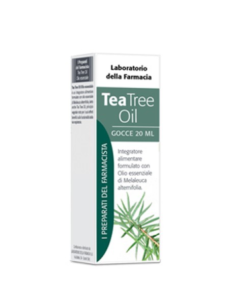 TEA TREE OIL LDF GOCCE 20ML LDF