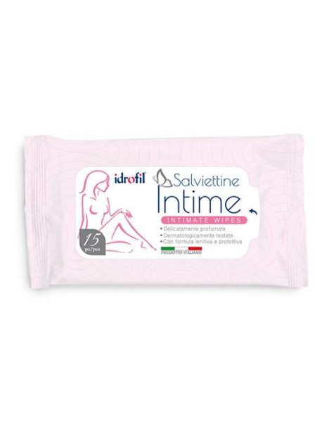 IDROFIL SALVIETTINE INT 15PZ