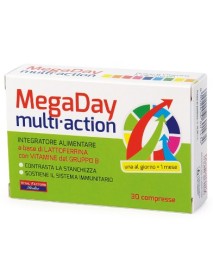 MEGADAY MULTI-ACTION 30 COMPRESSE