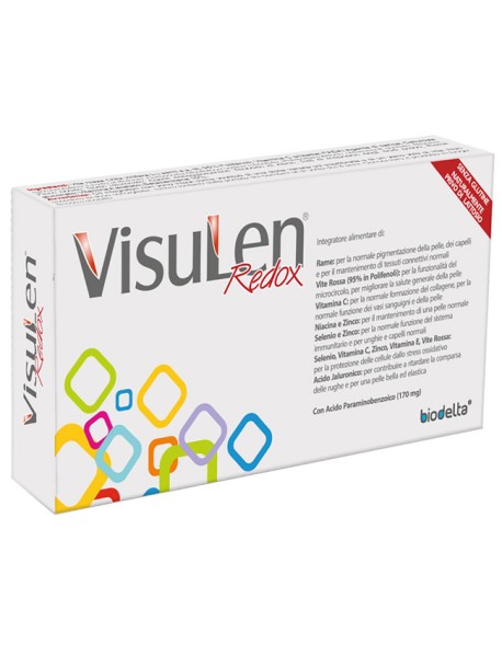 VISULEN REDOX 30 COMPRESSE