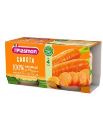 PLASMON OMOGENEIZZATO CAROTA 2X80G