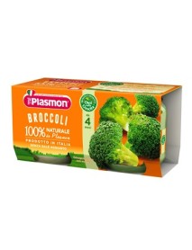 PLASMON OMOGENEIZZATO BROCCOLI 2X80G