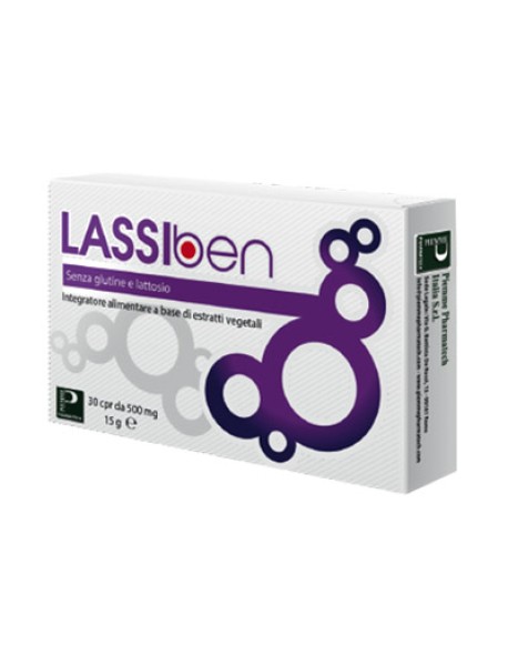 LASSIBEN 30 COMPRESSE