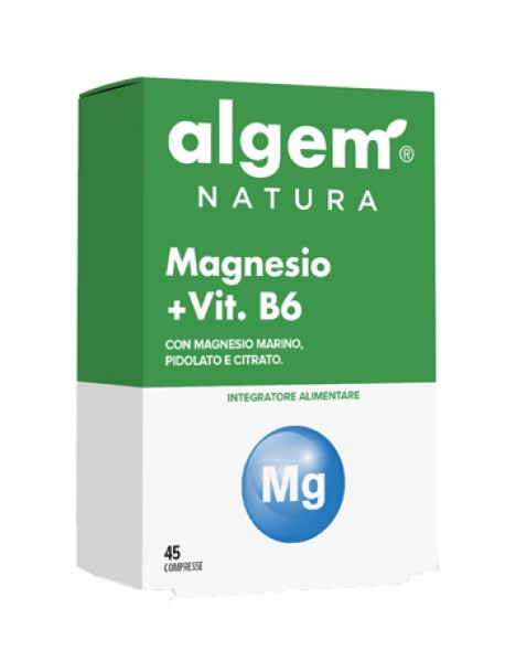 ALGEM MAGNESIO MARINO E VITAMINA B6 45 COMPRESSE