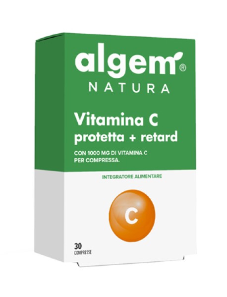 ALGEM VITAMINA C PROTETTA + RETARD 30 COMPRESSE