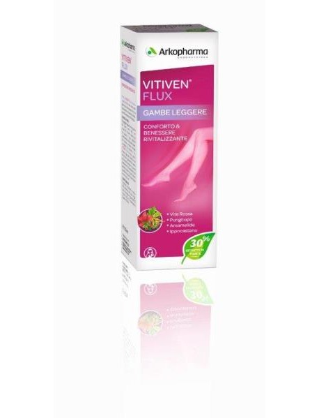 ARKOPHARMA VITIVEN FLUX GEL BENESSERE IMMEDIATO 150ML