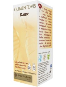 DR.GIORGINI OLIMENTOVIS RAME 200ML