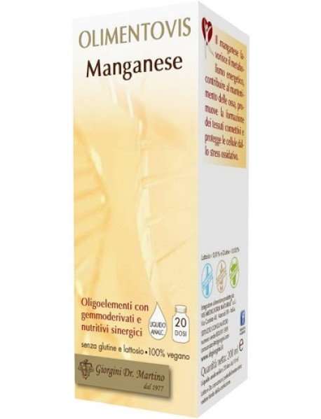 DR.GIORGINI OLIMENTOVIS MANGANESE 200ML