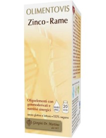 DR.GIORGINI OLIMENTOVIS ZINCO RAME 200ML