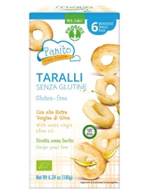 PANITO TARALLI SENZA GLUTINE 180G PROBIOS