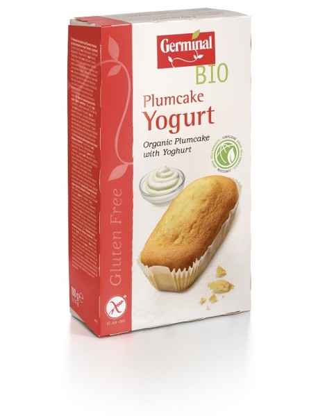 PLUMCAKE YOGURT S/GL BIO 4X45GR