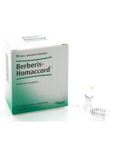 BERBERIS HOMACCORD HEEL 10 FIALE  