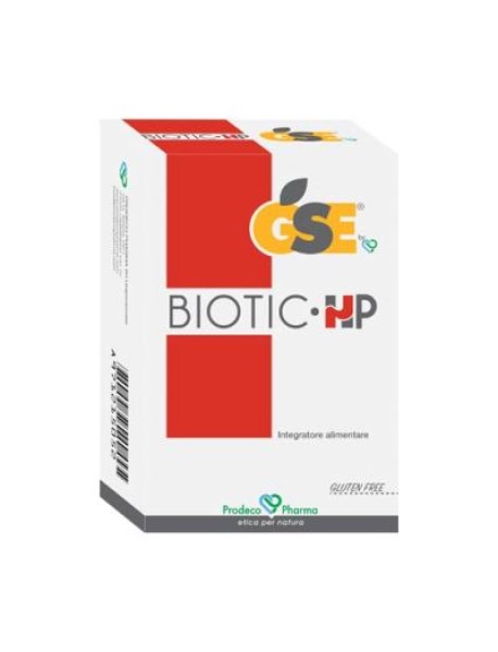 GSE BIOTIC HP 40 COMPRESSE