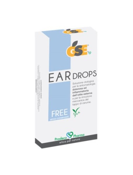 GSE EAR DROPS FREE 10 PIPETTE DA 0,3ML