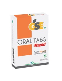 GSE ORAL TABS RAPID GUSTO AGRACE 12 COMPRESSE