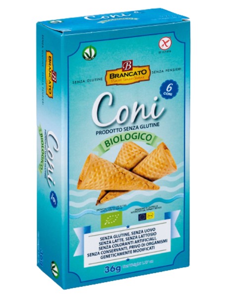 NOCCIOLCONO CONO BIO 6X6G