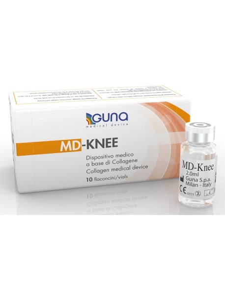 GUNA MD-KNEE 10 FIALE INIETTABILI DA 2ML