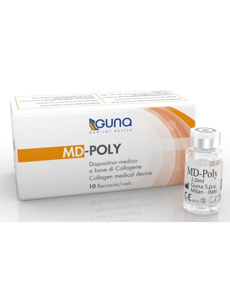 GUNA MD-POLY 10 FLACONCINI INIETTABILI DA 2ML