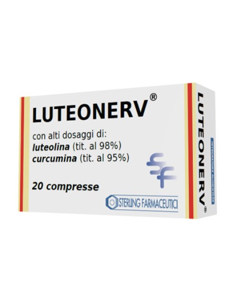 LUTEONERV 20 COMPRESSE 800MG