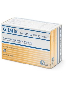 GLIALIA 400MG+40MG 60 COMPRESSE