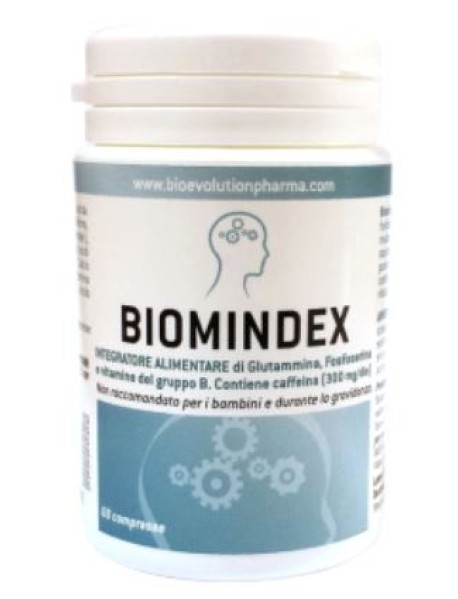 BIOMINDEX 60CPR BIOEVOLUTIONPHAR