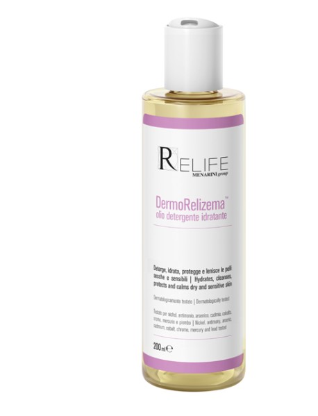 RELIFE DERMORELIZEMA OLIO DETERGENTE IDRATANTE 200ML