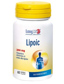 LONGLIFE LIPOIC 60 CAPSULE