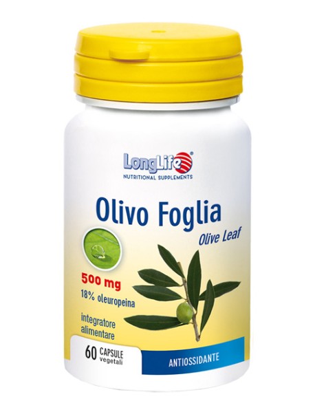 LONGLIFE OLIVO FOGLIA 60 CAPSULE