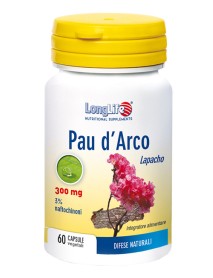 LONGLIFE PAU D'ARCO 60 CAPSULE