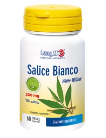 LONGLIFE SALICE BIANCO 60 CAPSULE