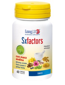 LONGLIFE SX FACTORS 60 CAPSULE