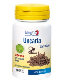 LONGLIFE UNCARIA 60 CAPSULE