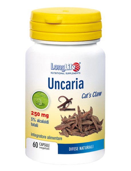 LONGLIFE UNCARIA 60 CAPSULE