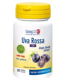 LONGLIFE UVA ROSSA SEMI 60 CAPSULE