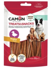 TREAT&SNACKS STRIPS ANATRA 80G