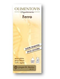 DR.GIORGINI FERRO OLIMENTOVIS 200ML