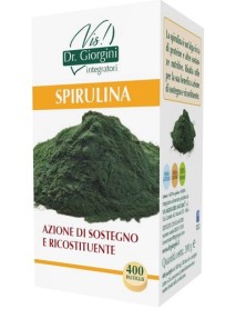 DR.GIORGINI SPIRULINA 400 PASTIGLIE