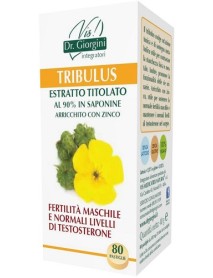 DR.GIORGINI TRIBULUS ESTRATTO TITOLATO 80 PASTIGLIE